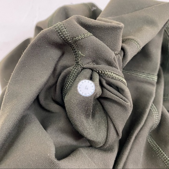 Lululemon SE Wunder Under Pant (Hi-Rise) Tech Mesh 28" - Picture 6 of 7